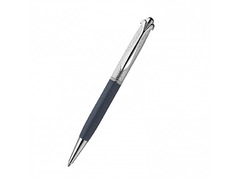 Серебряная ручка Kit Day синяя